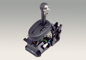 Standard type straight A/T shifter