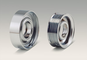 Rolled forming idler pulley